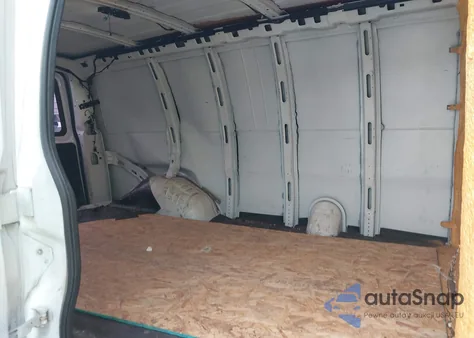 2017 GMC Savana 2500 Work Van from USA, damaged, VIN 1GTW7BFF7H1211778